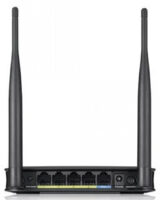 Alternative view of ZYXEL NBG-418Nv2 Langaton N300 reititin