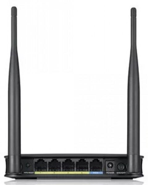 ZYXEL NBG-418Nv2 Langaton N300 reititin - Image 2