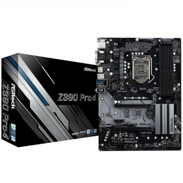 ASROCK Z370 Pro4 LGA1151 ATX emolevy