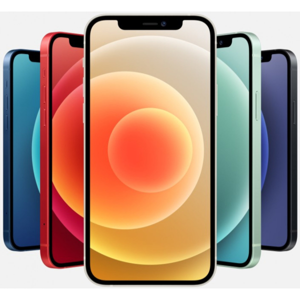 APPLE iPhone 12, 64Gb, 6.1", 12Mpix kamerat, 5G