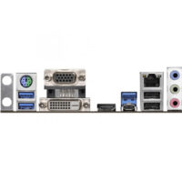 Alternative view of ASROCK Z370 Pro4 LGA1151 ATX emolevy