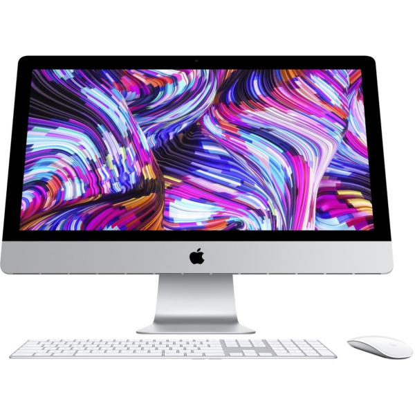 Apple iMac (2019) 5K Retina-näytöllä, Intel Core i5 Radeon Pro 570X näytönohjaimella, MRQY2KSA, takuu 1v