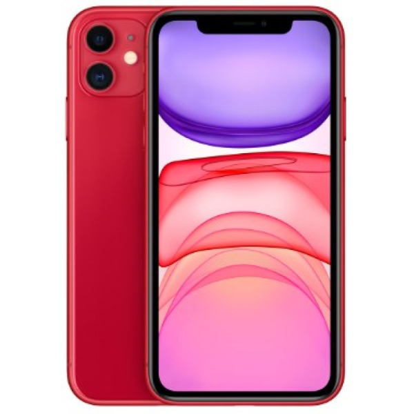 APPLE IPHONE 11 64GB PUNAINEN
