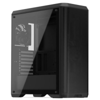 SilentiumPC Ventum VT4 TG, lasi-ikkunallinen miditornikotelo, musta