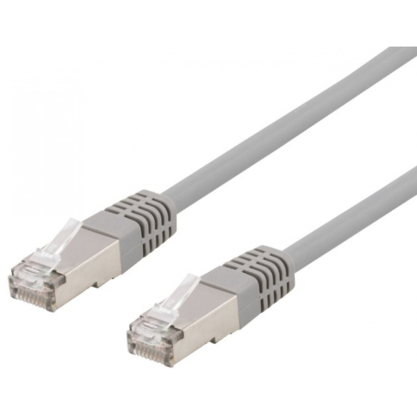 CAT6 UTP 0.5M RJ-45 verkkokaapeli Harmaa ACT