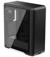 Alternative view of SilentiumPC Ventum VT4 TG, lasi-ikkunallinen miditornikotelo, musta