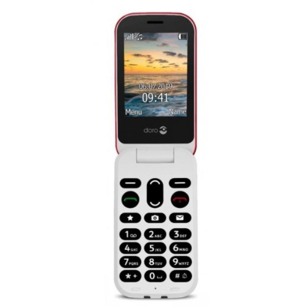 Doro 6041, 3Mpix, 1000 mAh, GSM simpukkapuhelin