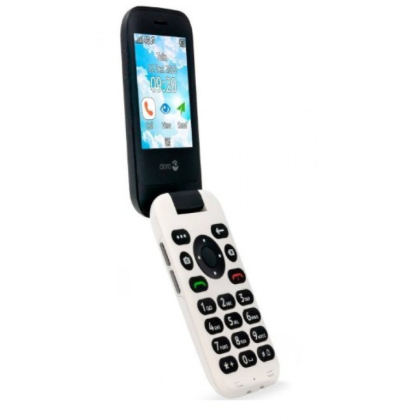 DORO 7031 4G SIMPUKKAPUHELIN punainen