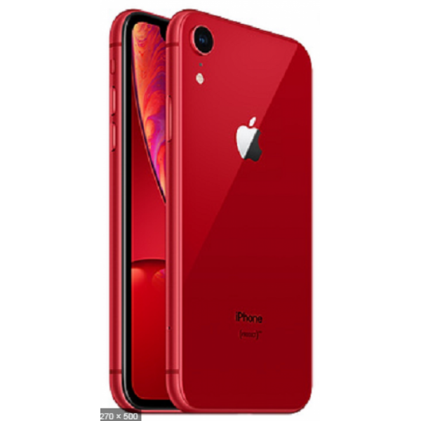 Apple iPhone XR 64GB punainen
