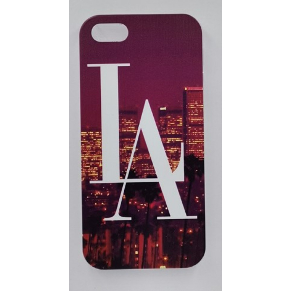 Iphone 5 / 5S / SE Suojakuori  Viininpunainen Kuvalla