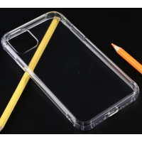 Iphone 11 Pro Max silikoonisuoja läpinäkyvä