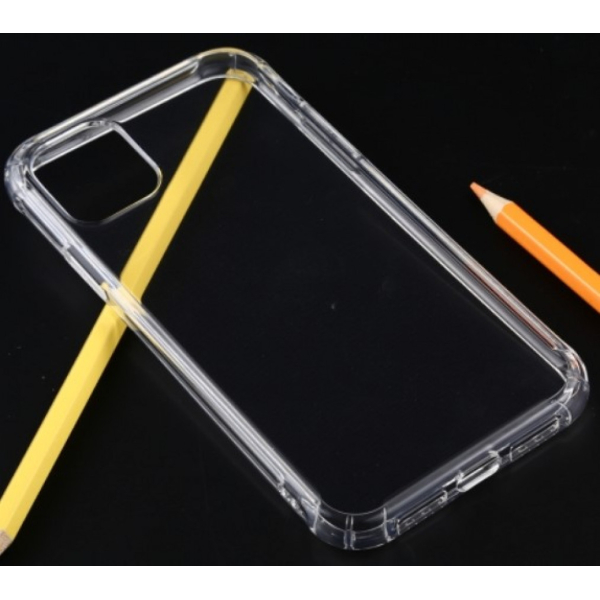 Iphone 11 Pro Max silikoonisuoja läpinäkyvä