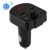 Bluetooth FM lähetin, 2kpl USB lataus 3.1A Max A12