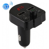 Bluetooth FM lähetin, 2kpl USB lataus 3.1A Max A12