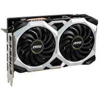 Käytetty MSI GeForce GTX 1660 VENTUS XS 6Gb OC GDDR5 1xHDMI 3xDP PCI-E 3.0 DX12 näytönohjain, takuu 1kk