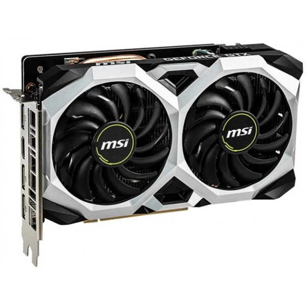 Käytetty MSI GeForce GTX 1660 VENTUS XS 6Gb OC GDDR5 1xHDMI 3xDP PCI-E 3.0 DX12 näytönohjain, takuu 1kk