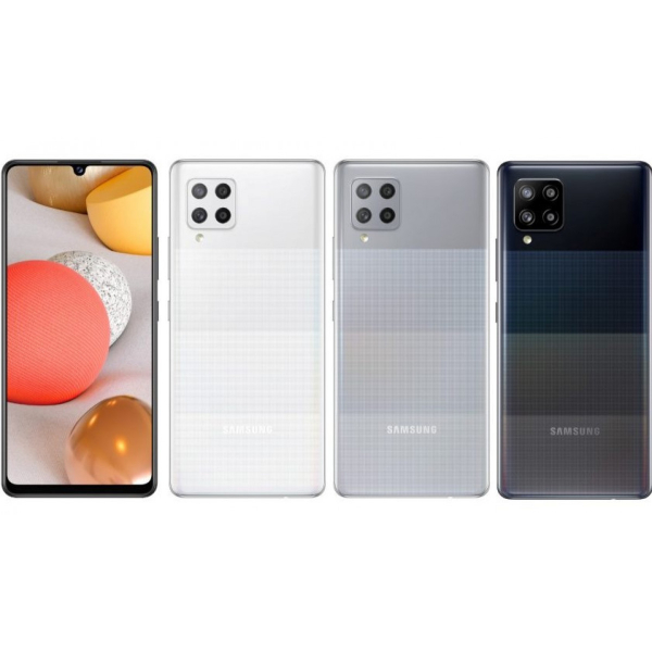 Samsung A42 5G, 4GB/128GB, 5000 mAh, 6.6", 48mpix neloiskamera