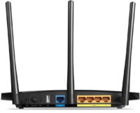 Alternative view of TP-LINK ARCHER C1200 AC1200 DB WIFI GB ROUTER