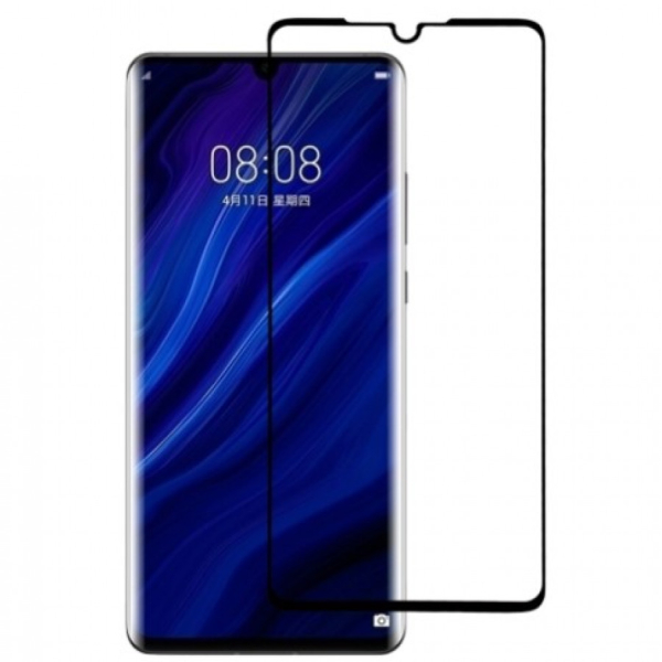 Huawei P30 pro musta reuna panssarilasi