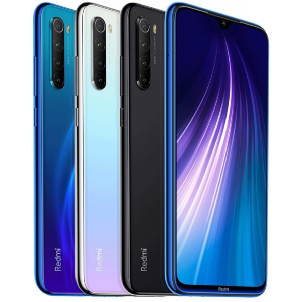 Xiaomi Redmi Note 8T 4/64Gb 48 + 8 + 2 Mpix kamerat, android-puhelin, dual-SIM