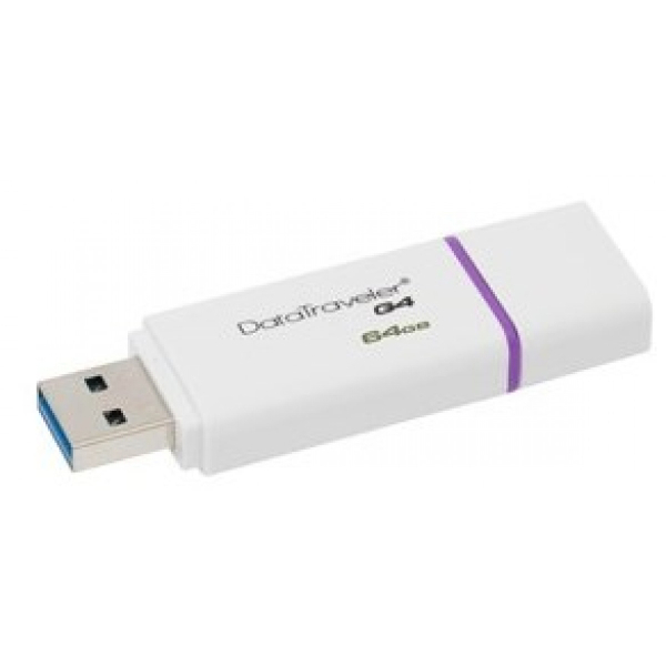 KINGSTON  64GB USB 3.1 Datatraveler I Gen4 DTIG4