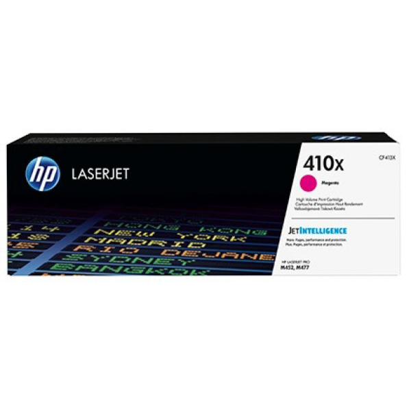 HP 410x magenta laservärikasetti