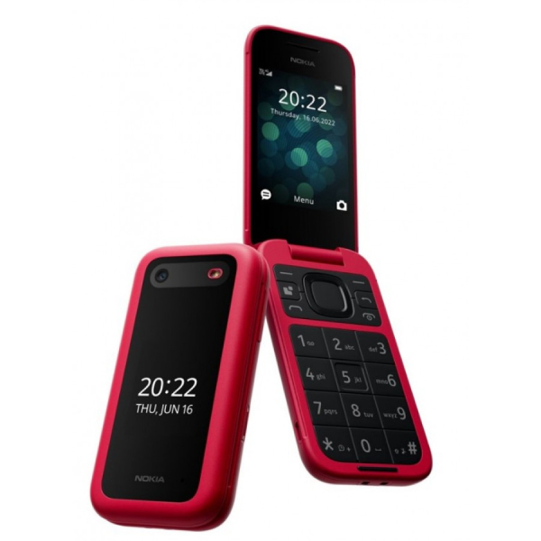 Nokia 2660 4G punainen