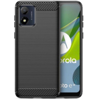 TECH-PROTECT TPU CARBON MOTOROLA E13 suojakuori musta
