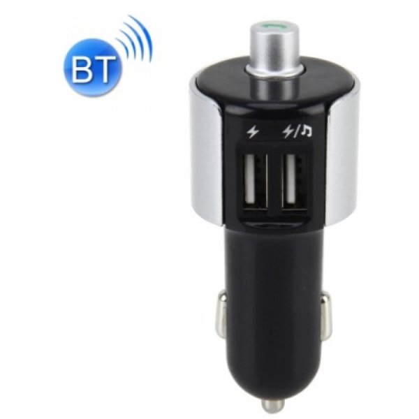 Bluetooth FM lähetin, 2kpl USB, lataus, G9