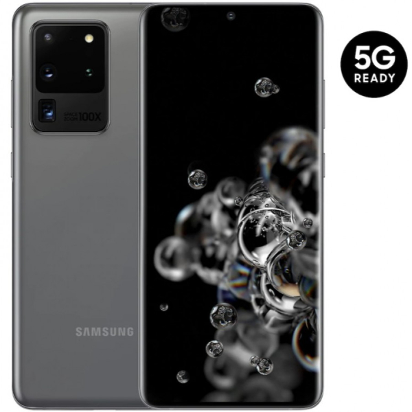 SAMSUNG GALAXY S20 5G ULTRA 12/128 GB Musta DUAL-SIM