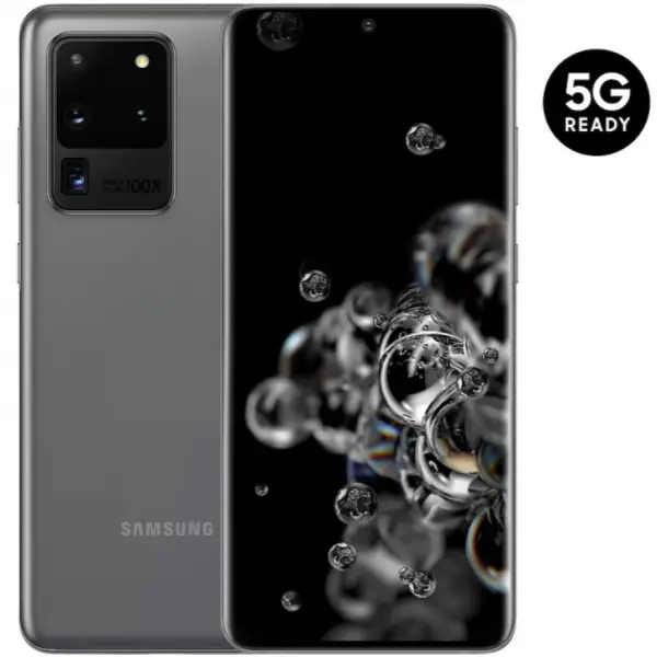 SAMSUNG GALAXY S20 5G ULTRA 12/128 GB Musta DUAL-SIM