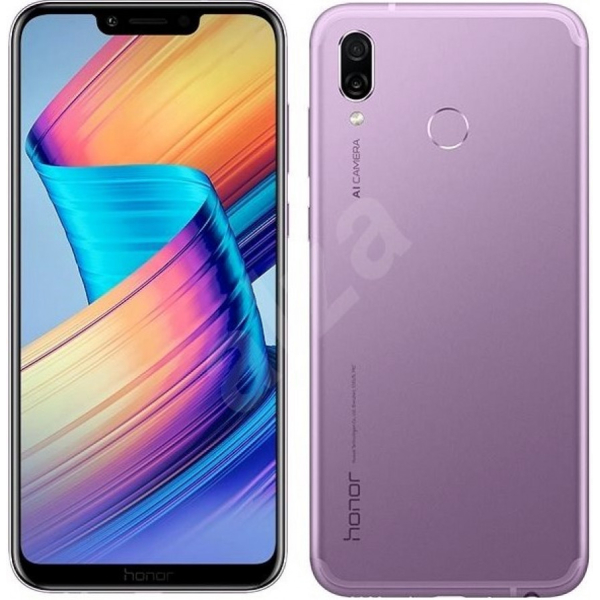 Käytetty, Honor play 4/64Gb, violetti, toimivuustakuu 1kk