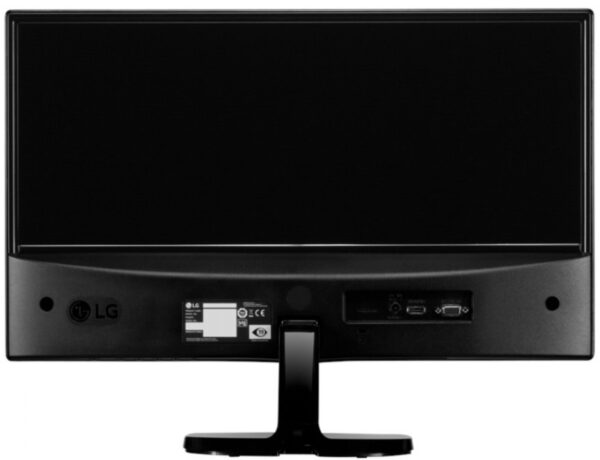 LG 24" näyttö, HDMI, VGA, Full HD LED, 5ms, 24MP48HQ-P, LED, Musta - Image 2