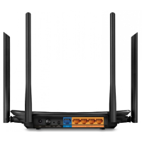 Alternative view of Käytetty TP-LINK AC1200 1200Mbit ARCHER C6 langaton Wi-Fi -reititin, 4x Gigabit LAN, myös valokuitu WAN, takuu 1kk
