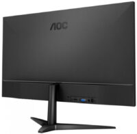 Alternative view of AOC 24" LED-NÄYTTÖ, HDMI / VGA (23.6" katseltava), 1920 x 1080 Full HD (1080p) @ 60 Hz, VA, 250 cd/m², 3000:1, 5 ms, HDMI, VGA, musta