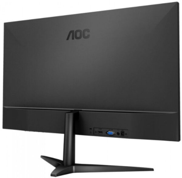 AOC 24" LED-NÄYTTÖ, HDMI / VGA (23.6" katseltava), 1920 x 1080 Full HD (1080p) @ 60 Hz, VA, 250 cd/m², 3000:1, 5 ms, HDMI, VGA, musta - Image 2