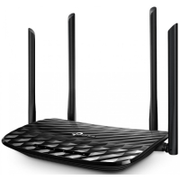 TP-LINK AC1200 1200Mbit ARCHER C6 langaton Wi-Fi -reititin, 4x Gigabit LAN, myös valokuitu WAN