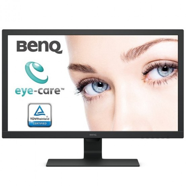 BenQ 27", VGA/ DVI/ HDMI/ DP, FullHD monitori, 1920 x 1080, 1000:1, 1ms, TN-paneeli, kaiuttimet, BL2783, musta