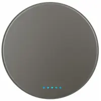 Hamtod Langaton laturi 5V/1.5A Harmaa