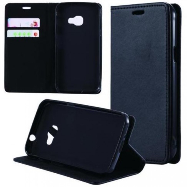 Samsung Xcover 4s / Xcover 4 musta suojakotelo EB