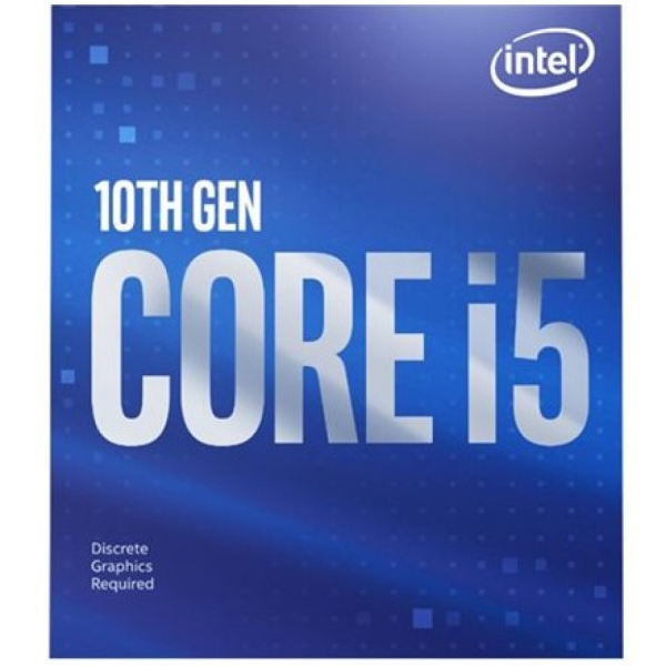 INTEL Core i5-10400F 2,9GHz LGA1200 12M Cache, paketissa tuuletin