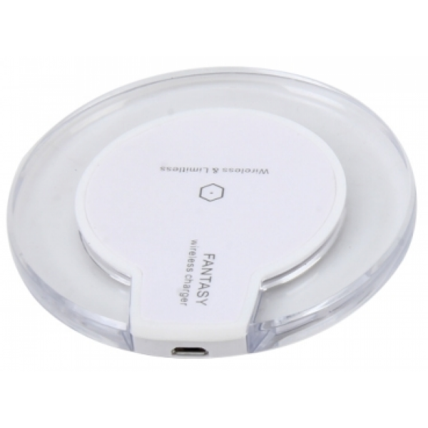 Hamtod Langaton laturi 5V/1.5A Valkoinen