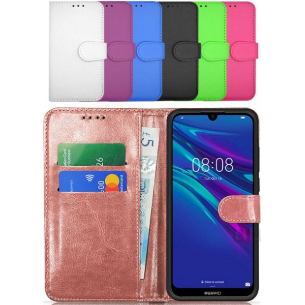 Honor 7s / Huawei Y5 2018 valkoinen suojakotelo EB