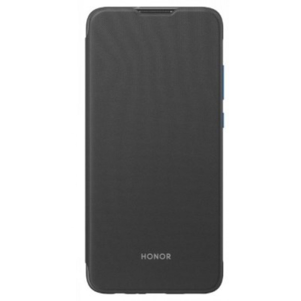 HONOR 20 LITE FLIP COVER BLACK Dark Grey