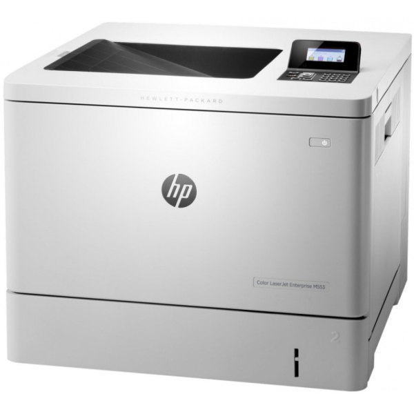 HP Color Laserjet M552dn värilasertulostin, A4, Duplex, Enterprise - yritystason käyttöön.