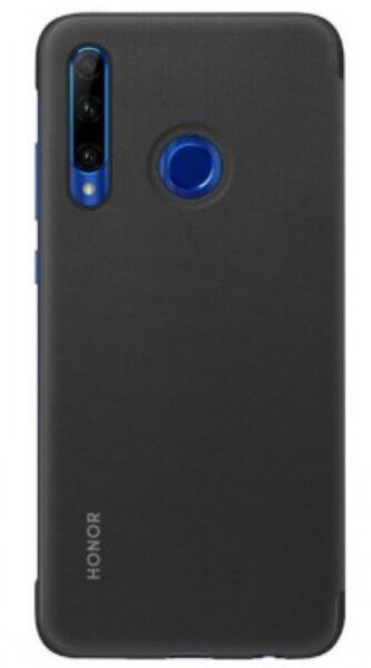 HONOR 20 LITE FLIP COVER BLACK Dark Grey - Image 2