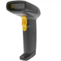 DELTACO CCD-viivakoodinlukija, myös laskujen lukuun, IP65, USB, musta