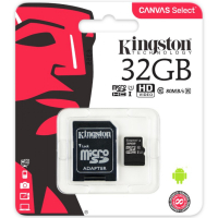 Kingston 32GB MicroSD muistikortti Class 10