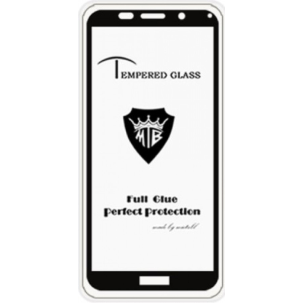 Honor 7S sekä y5 2018 panssarilasi musta reuna