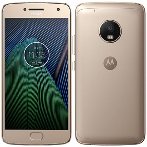 Motorola G5S Plus 32GB Kultainen